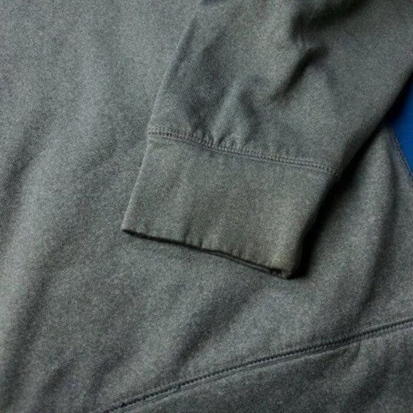 Nike Therma Fit Hoodie Mens Size M Medium Gray - Picture 10 of 10